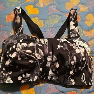 VS Floral Sports Bra ("Knockout") 36DD